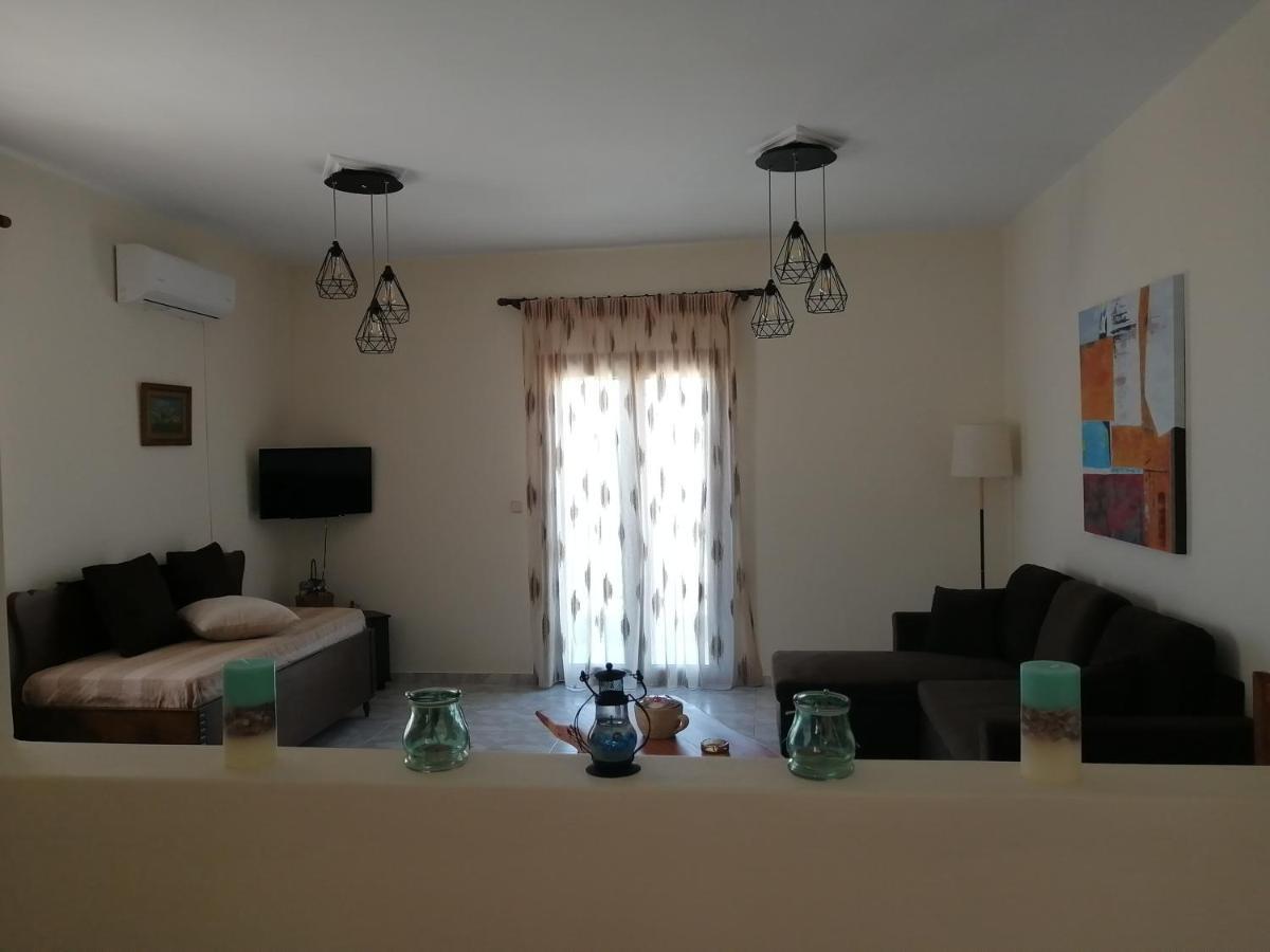 Sofirene Sea View Villa Баци Екстериор снимка