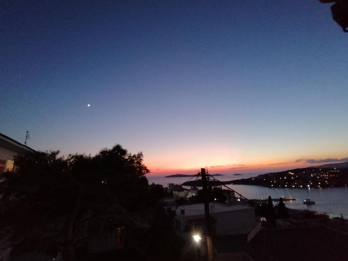 Sofirene Sea View Villa Баци Екстериор снимка