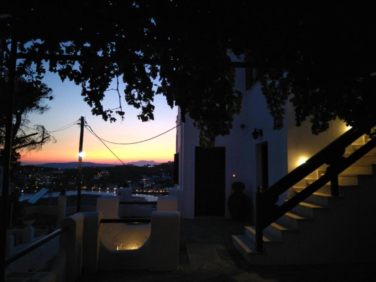 Sofirene Sea View Villa Баци Екстериор снимка