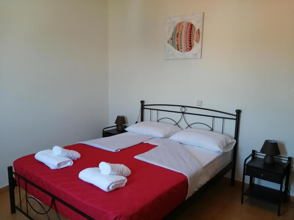 Sofirene Sea View Villa Баци Екстериор снимка