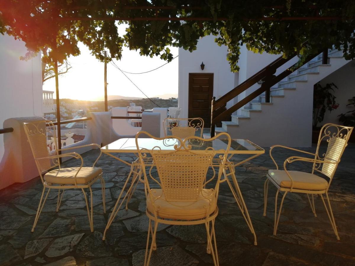 Sofirene Sea View Villa Баци Екстериор снимка
