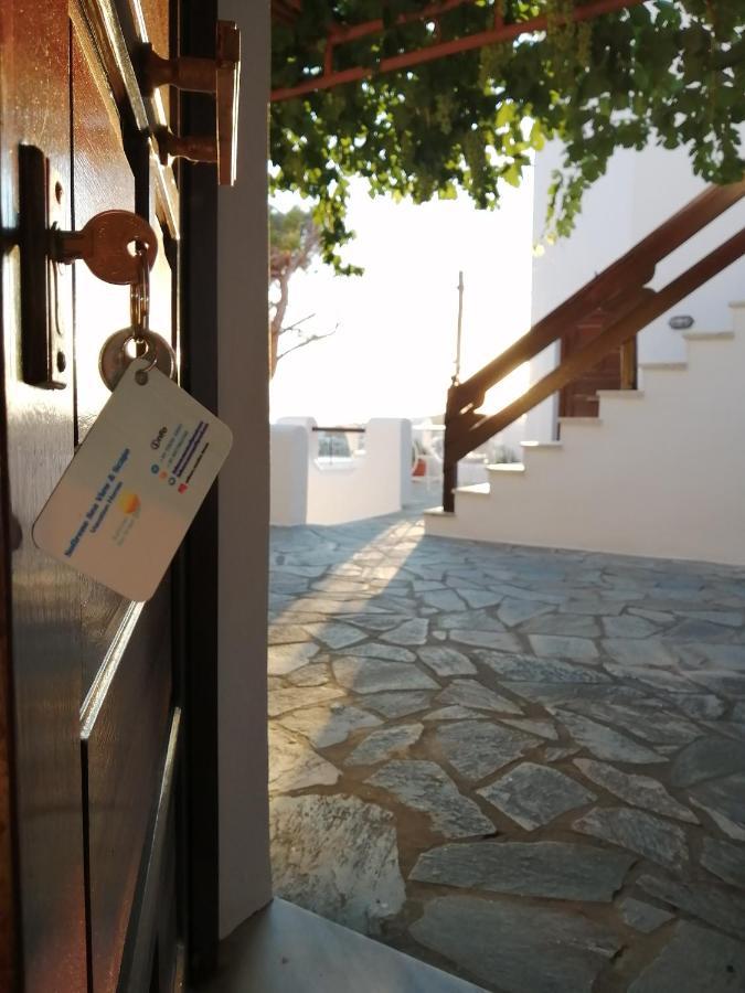 Sofirene Sea View Villa Баци Екстериор снимка