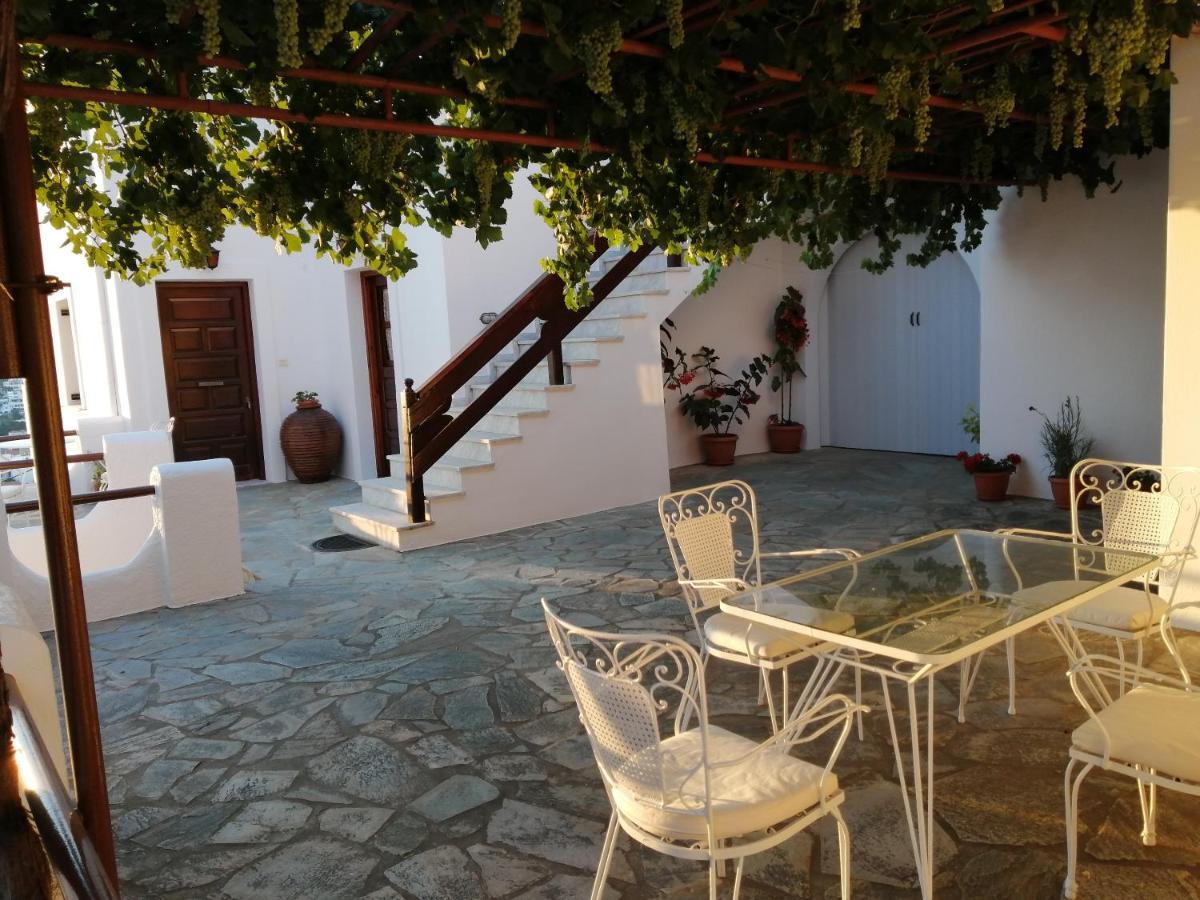 Sofirene Sea View Villa Баци Екстериор снимка